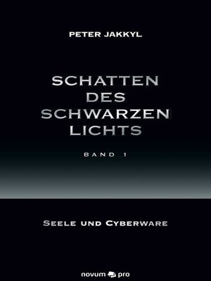 cover image of Schatten des schwarzen Lichts (Band 1)